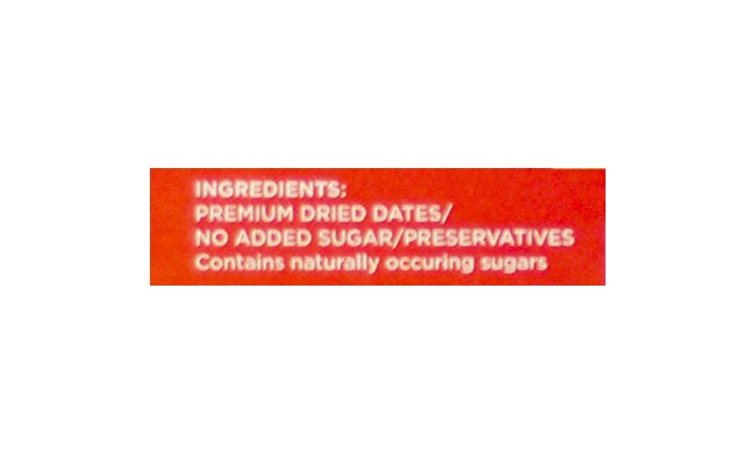 Flyberry Gourmet Halawi Dates    Box  500 grams
